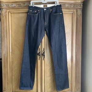 Men’s Japanese selvage denim